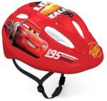 Csepel Disney Cars gyerek bukósisak, M-es (52-56 cm), verdák, piros