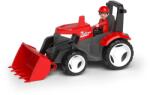 Efko Igráček ECO MultiGO Red Zetor tractor cu plug plug, figurina Igráček (27688)