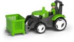 Efko Tractor Efko Igráček ECO MultiGO Green cu furci, paleți, coș, Igráček (27690)