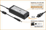 Samsung 19V 4.74A 90W (center pin) gyári új töltő (SADP-90FH B, AD9019S)