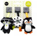 TM Toys Gagagu: Függő szett - Fánk, mosómedve, pingvin (GGG0833) - jatekbolt