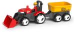 Efko Igráček ECO MultiGO Red Zetor tractor cu plug, remorcă, Igráček (27651)