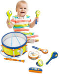 PLEJO Tambur cu instrumente (M30870) Instrument muzical de jucarie
