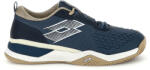 Lotto Încălțăminte de tenis pentru bărbați Raptor Hyperpulse 100 III Clay Indigo Blue/All White/Irish Beige EUR 42