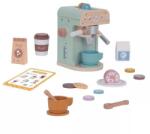 Tooky Toy Tooky Toy: Set de cafea cu accesorii, lemn (TJ269) Bucatarie copii