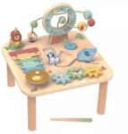 Tooky toy Tooky Toy: Măsuță de activități din lemn - pădure (TJ005)