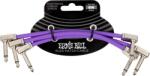 Ernie Ball Flex 3 Pack 15, 24 cm Oblic - Oblic Cablu patch (P378845)