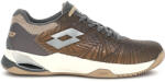 Lotto Încălțăminte de tenis pentru bărbați Mirage 100 II Clay Cool Gray 10U/Silver al 2/Irish Beige EUR 42, 5