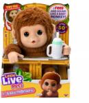 TM Toys Little Live Pets: Maimuțica mea Maki (LLP26558)