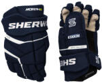 SHER-WOOD Mănuși de hochei Rekker Morph 2 Navy Junior 10 inci