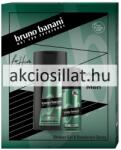 bruno banani Made For Men ajándékcsomag ( 250ml tusfürdő + 150ml dezodor )