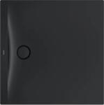 KALDEWEI Calima zuhanytálca 90x100, fekete, csúszásmentes+ (KAL 3215/Matt Fekete)