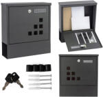 Homelux Acél postaláda (HPB2210K-GS) - geminiduo