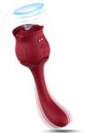 SESSO Stimulator Clitoral Sucking Rose Vibrator