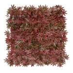 Mirpol Vörös juhar műanyag zöldfal 50x50 cm (5905610253479) - geminiduo