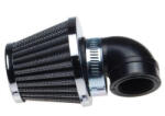 WMX Filtru aer sport conic, d. 38 mm, cot 90 , cromat (AF02338) - mxenduro