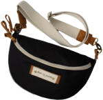 Baby On Board Armelle Banana pelenkázó övtáska - Black