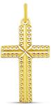 ÉkszerM Arany Kereszt Medál AU 95029