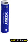 XTAR 18650 3500mAh 3, 6V Li-Ion akkumulátor 10A PCB - USB-C