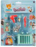 Puffy Friends Set de joaca cu animalut de companie si accesorii, Puffy Friends, Pet Club Figurina