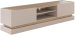  TV-állvány Comfivo Dalvenu 102 (Világosbarna + Tölgy)