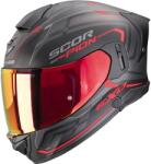 Scorpion Cască integrală pentru motocicletă Scorpion EXO-530 Air Slope, negru mat-roșu (SCRP173-530-24)