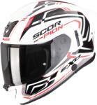 Scorpion Cască integrală pentru motocicletă Scorpion EXO-530 Air Slope, alb-negru-roșu (SCRP173-530-164)