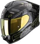 Scorpion Cască integrală pentru motocicletă Scorpion EXO-530 Air Fond negru-galben fluo (SCRP173-532-141)