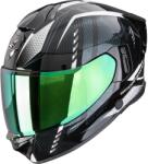 Scorpion Cască integrală pentru motocicletă Scorpion EXO-530 Air Theras, negru-perlat-alb (SCRP173-529-382)
