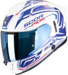 Scorpion Cască integrală pentru motocicletă Scorpion EXO-530 Air Slope, alb-albastru-roșu (SCRP173-530-236)