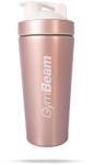 GymBeam Шейкър Steel Rose Gold 750 ml