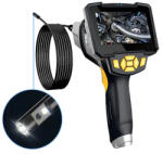 Noyafa NF-112-2 - boroszkóp: két lencse, 1920x1080 pixeles kép- és videófelvétel, 8 mm átmérő, 5 m hossz (nf1122-5)