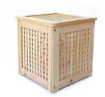 Rojaplast Fából Készült Szennyestartó Kosár