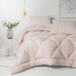 Cottonbox® Set pilota iarna Softwash pat dublu, Cotton Box, Roz