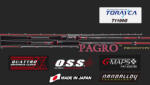 Graphiteleader PAGRO PROTOTYPE GPPS-702ML R-FAST 2.08m MAX 100gr (G08625) - koi-farm