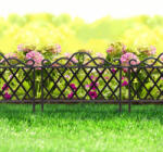 Garden of Eden Virágágyás szegély / kerítés (11468B) - gardenet