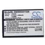 VHBW Baterie pentru SteelSeries Arctis Pro Wireless / Siberia 800, 160240, 900 mAh (BW888201526)