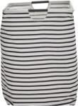 House Doctor Coș de rufe Stripes alb cu negru (205720017)