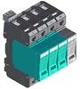 KIWA PO II 3+1 R 280V túlfeszültség levezető távjelzős 20kA T2 (C) 82.020 KIWA (82.020)