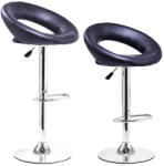 Timeless Home 2 db bárszék, választható színben-fekete (HOP1000877-1)