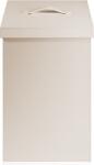 Decor Walther Coș de rufe Brownie nisipiu cu capac mic (0924747)