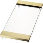 DECOR WALTHER Tavă de baie Corner 17 x 37 cm aurie (0848822)