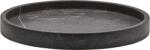 Aquanova Tavă decorativă Hammam rotundă 30 cm gri închis (HAMTRR-98)