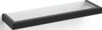 ZACK Raft pentru baie Linea 46, 5 cm negru (40574)