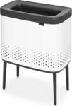 Brabantia Coș de rufe Bo Laundry Bin 60 l alb (200502)