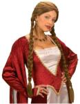 Widmann Italia Peruca printesa medievala satena - marimea 140 cm (WIDQ0877)
