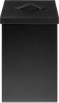 Decor Walther Coș de rufe Brownie negru cu capac mic (0924960)