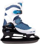 inSPORTline Gyermek jégkorcsolya inSPORTline Izaky Pro, AdjusTouch, Thermo Fit, Comfort Fit, MicroLock biztonsági csat, Safety Ankle System Méret: XS (25-29)