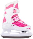 inSPORTline Gyermek jégkorcsolya inSPORTline Izabely Pro, AdjusTouch, Thermo Fit, Comfort Fit, MicroLock biztonsági csat, Safety Ankle System Méret: S 30-33