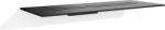 DECOR WALTHER Raft de duș Mikado 30 cm negru mat (0523260)
